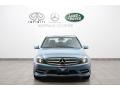 2011 Quartz Blue Metallic Mercedes-Benz C 300 Sport 4Matic  photo #3