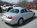 2008 Liquid Silver Metallic Jaguar S-Type 3.0  photo #8