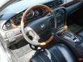 2008 Liquid Silver Metallic Jaguar S-Type 3.0  photo #10