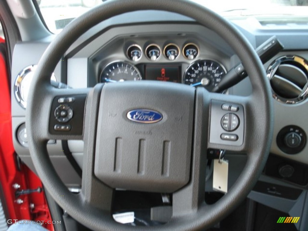 2012 Ford F350 Super Duty XLT SuperCab 4x4 Steering Wheel Photos