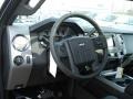 2012 Tuxedo Black Metallic Ford F350 Super Duty Lariat Crew Cab 4x4 Dually  photo #10