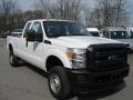 Oxford White 2012 Ford F350 Super Duty XL SuperCab 4x4 Exterior