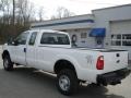 Oxford White - F350 Super Duty XL SuperCab 4x4 Photo No. 6