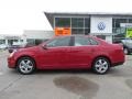 Salsa Red - Jetta SE Sedan Photo No. 2