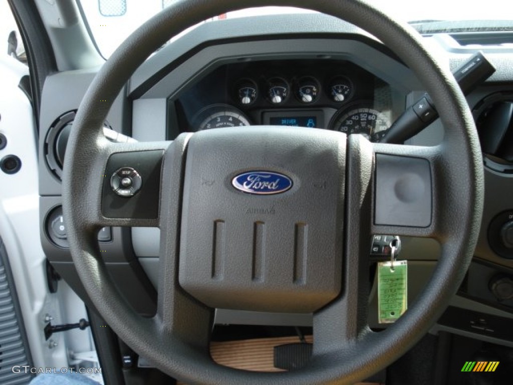 2012 Ford F350 Super Duty XL SuperCab 4x4 Steering Wheel Photos