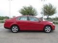 Salsa Red - Jetta SE Sedan Photo No. 6