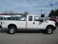 Oxford White 2012 Ford F350 Super Duty XL SuperCab 4x4 Exterior