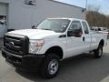 2012 Oxford White Ford F350 Super Duty XL SuperCab 4x4  photo #4