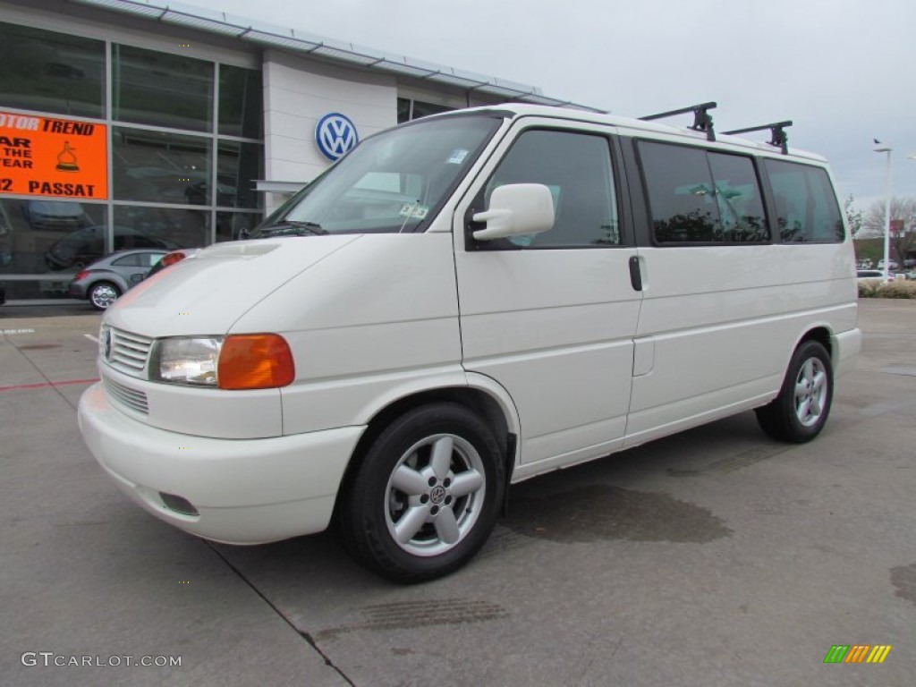 2002 EuroVan GLS - Arctic White / Gray photo #1