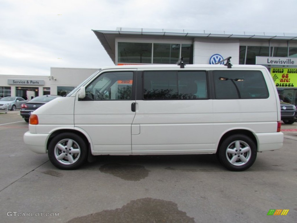 2002 EuroVan GLS - Arctic White / Gray photo #2