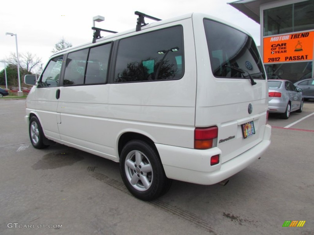 2002 EuroVan GLS - Arctic White / Gray photo #3