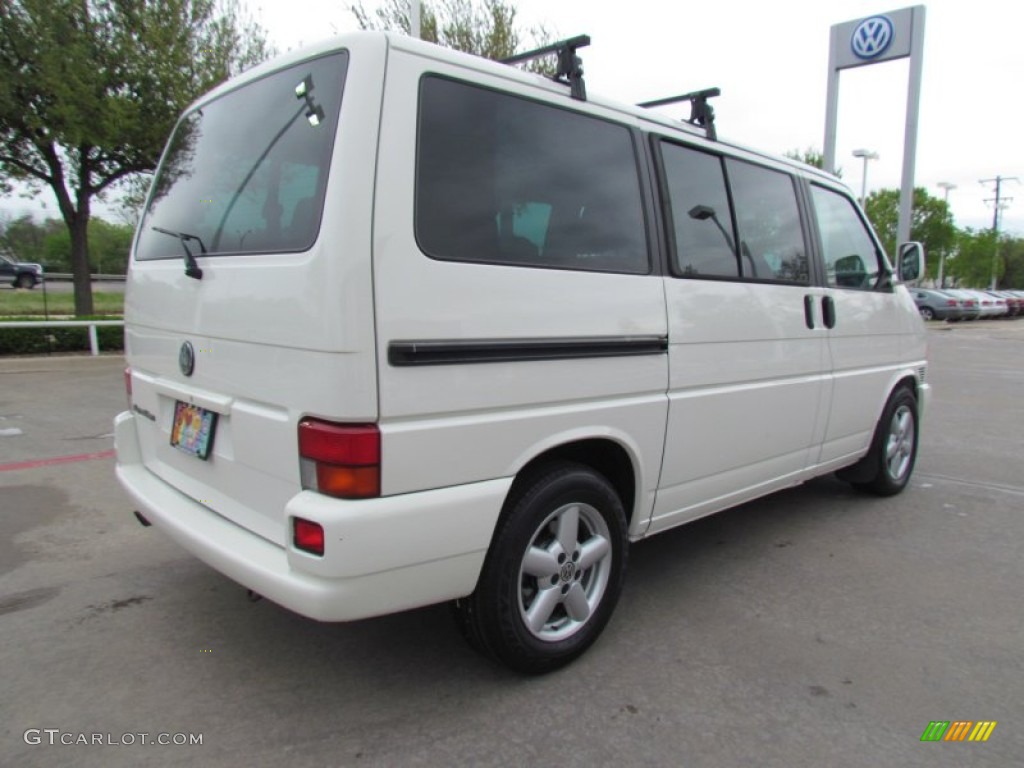2002 EuroVan GLS - Arctic White / Gray photo #5
