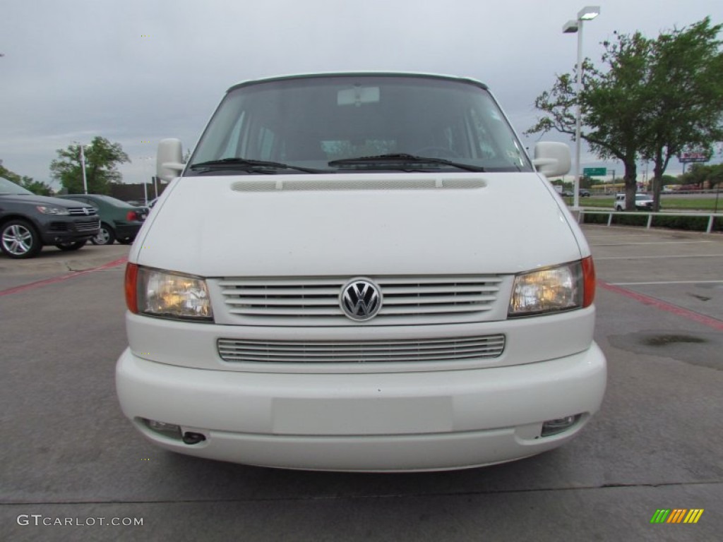 2002 EuroVan GLS - Arctic White / Gray photo #8