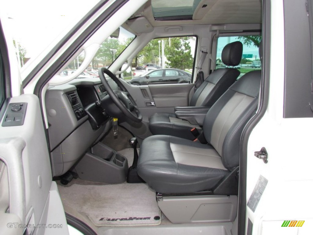 Gray Interior 2002 Volkswagen EuroVan GLS Photo #62795410