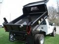 Oxford White - F550 Super Duty XL Regular Cab 4x4 Dump Truck Photo No. 8