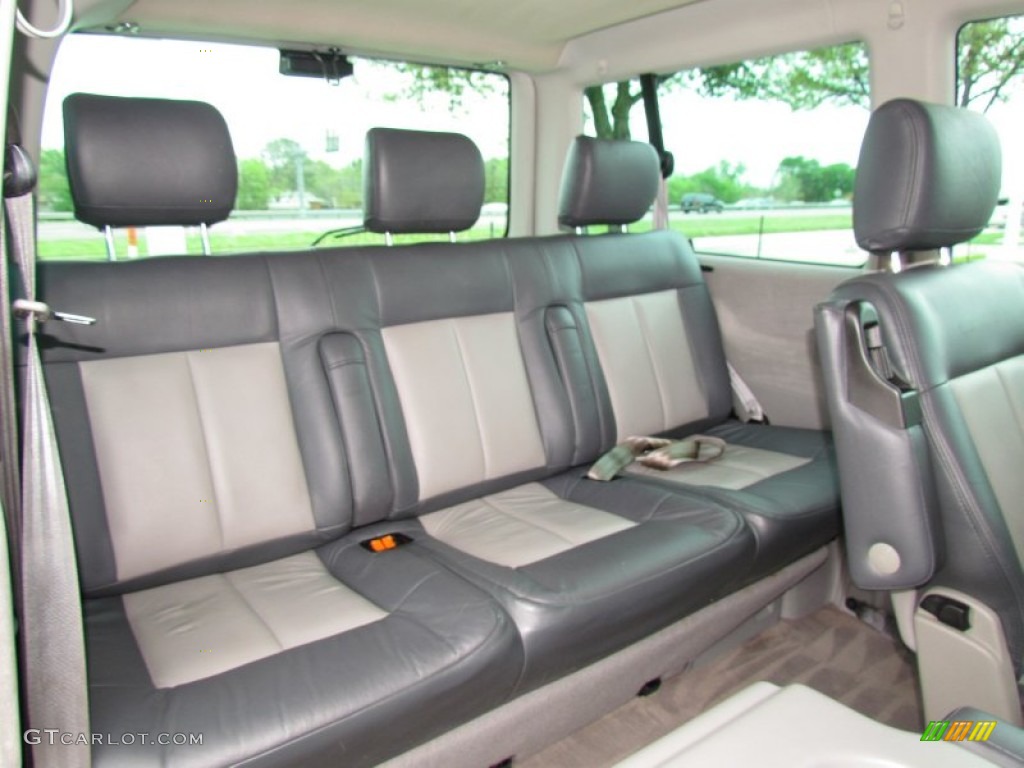 Gray Interior 2002 Volkswagen EuroVan GLS Photo #62795443