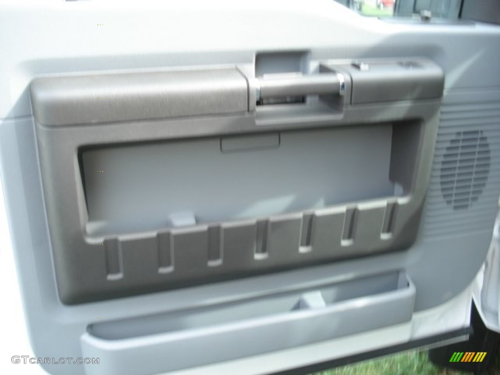 2012 Ford F550 Super Duty XL Regular Cab 4x4 Dump Truck Steel Door Panel Photo #62795446