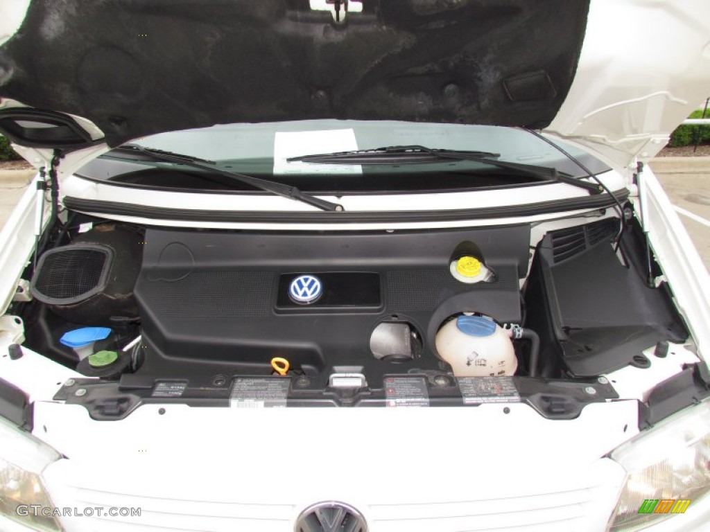 2002 Volkswagen EuroVan GLS 2.8L DOHC 24V V6 Engine Photo #62795505