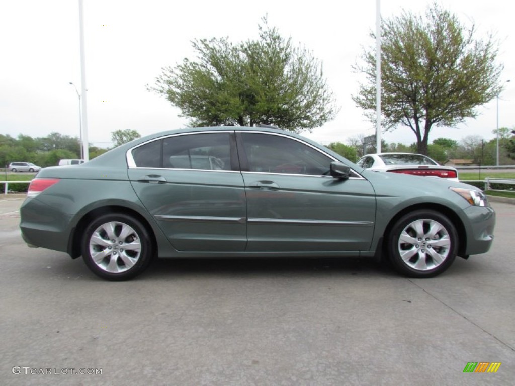 Mystic Green Metallic 2010 Honda Accord EX-L Sedan Exterior Photo #62795581