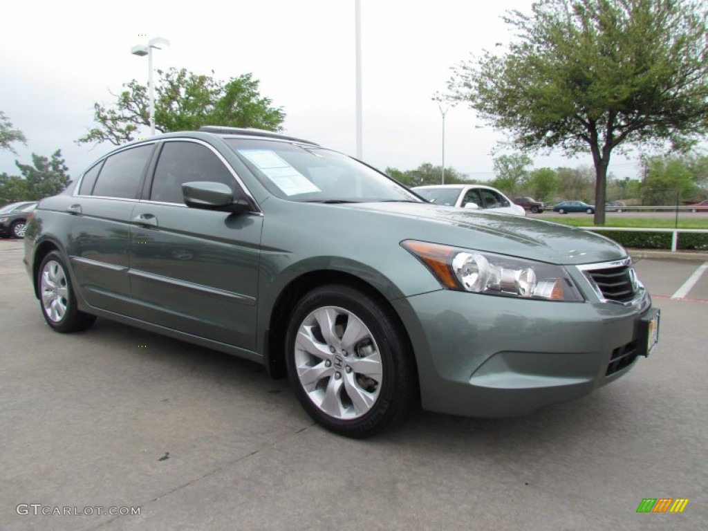 Mystic Green Metallic 2010 Honda Accord EX-L Sedan Exterior Photo #62795590