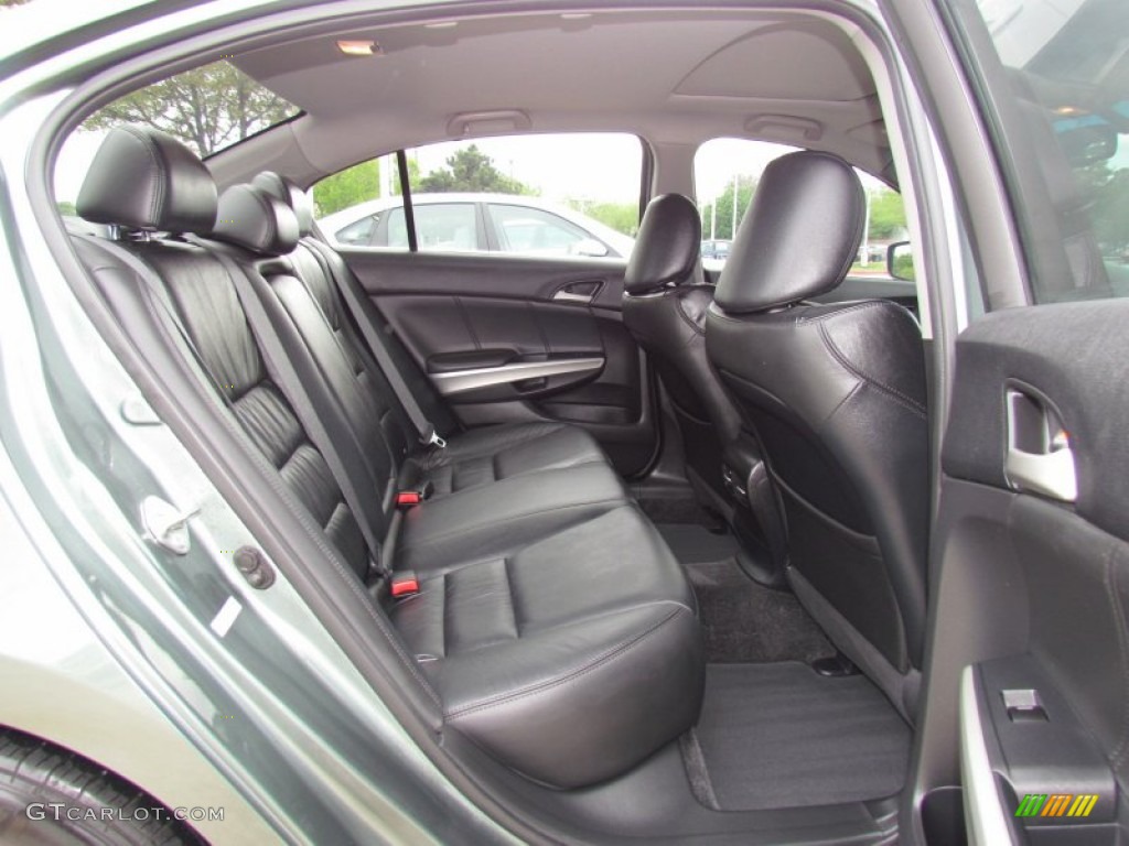 2010 Honda Accord EX-L Sedan Rear Seat Photo #62795623