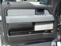 2012 Sterling Gray Metallic Ford F150 STX SuperCab 4x4  photo #12