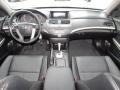 Black 2010 Honda Accord EX-L Sedan Dashboard
