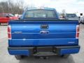 2012 Blue Flame Metallic Ford F150 STX SuperCab 4x4  photo #7