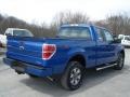 2012 Blue Flame Metallic Ford F150 STX SuperCab 4x4  photo #8