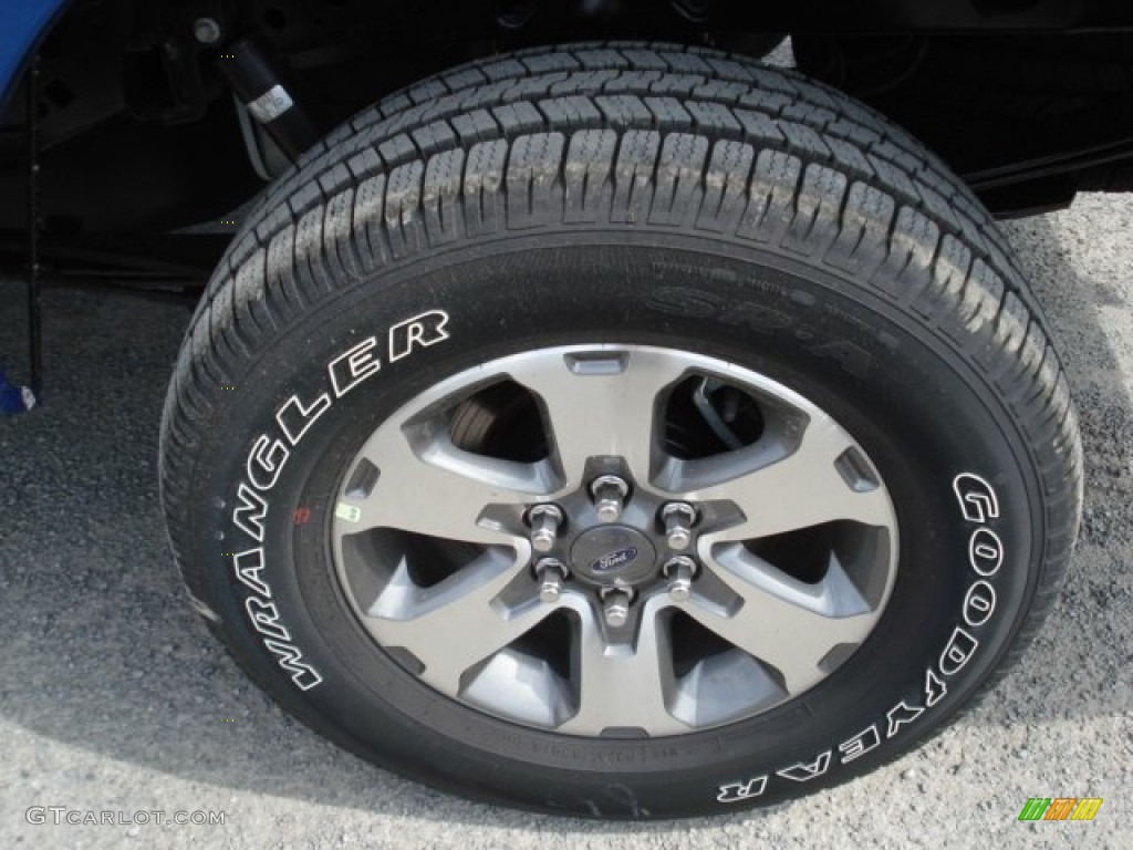 2012 Ford F150 STX SuperCab 4x4 Wheel Photo #62795779