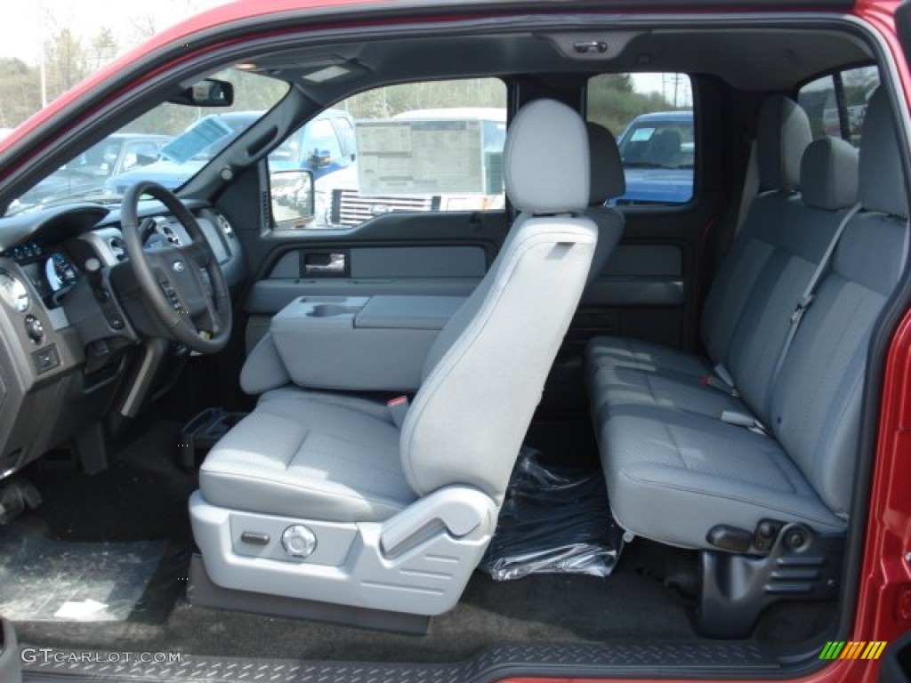 2012 Ford F150 Xlt Supercab 4x4 Interior Photo 62796013