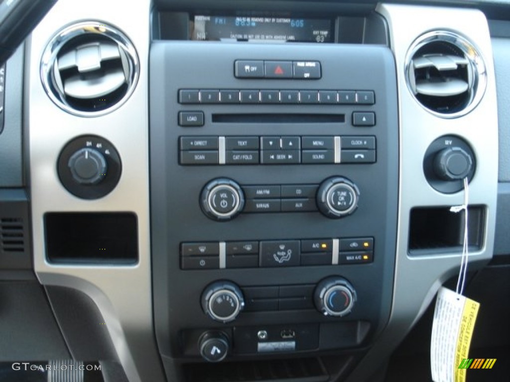 2012 Ford F150 XLT SuperCab 4x4 Controls Photo #62796022