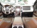 Sienna Brown Leather/Black Dashboard Photo for 2010 Ford F150 #62796073