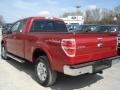 2012 Red Candy Metallic Ford F150 Lariat SuperCab 4x4  photo #6