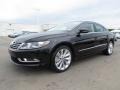 Deep Black Metallic 2013 Volkswagen CC V6 Lux Exterior