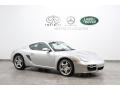 Arctic Silver Metallic - Cayman S Photo No. 1