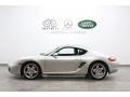 Arctic Silver Metallic - Cayman S Photo No. 2