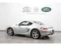 Arctic Silver Metallic - Cayman S Photo No. 5