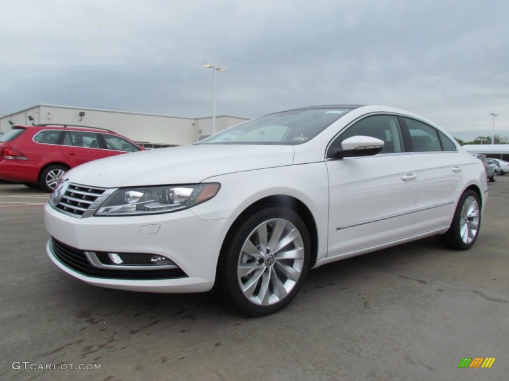 Candy White Volkswagen CC