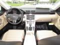 Desert Beige/Black Dashboard Photo for 2013 Volkswagen CC #62796319