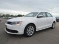 Candy White - Jetta SE Sedan Photo No. 1