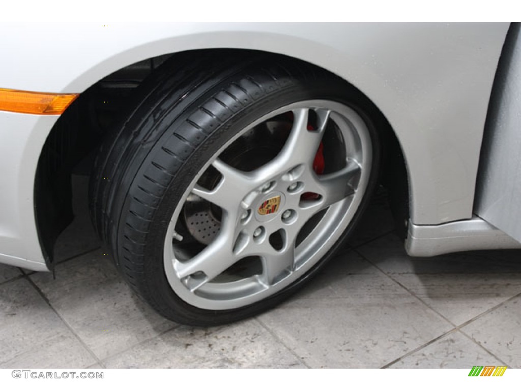 2007 Porsche Cayman S Wheel Photo #62796427