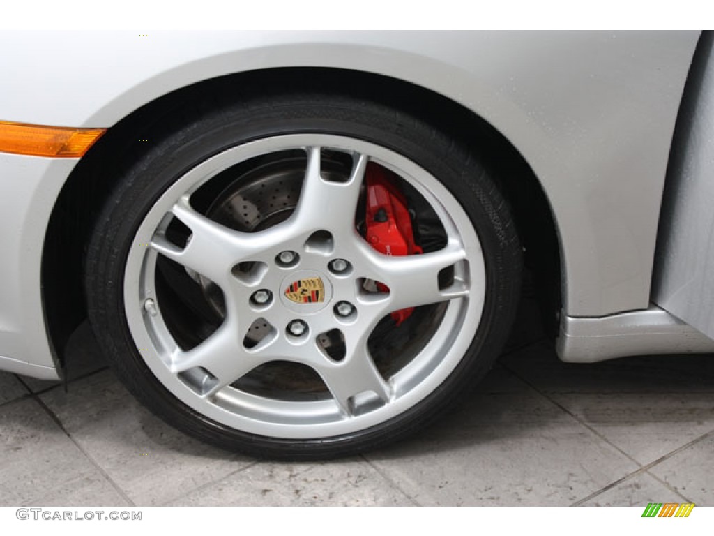 2007 Porsche Cayman S Wheel Photo #62796436