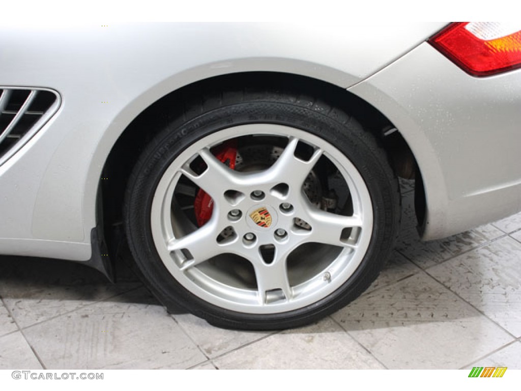 2007 Porsche Cayman S Wheel Photo #62796469