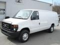 Oxford White - E Series Van E250 Extended Cargo Photo No. 4
