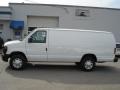 Oxford White - E Series Van E250 Extended Cargo Photo No. 5