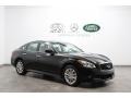 2012 Malbec Black Infiniti M 37x AWD Sedan  photo #1