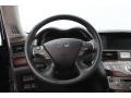 2012 Infiniti M Java Interior Steering Wheel Photo