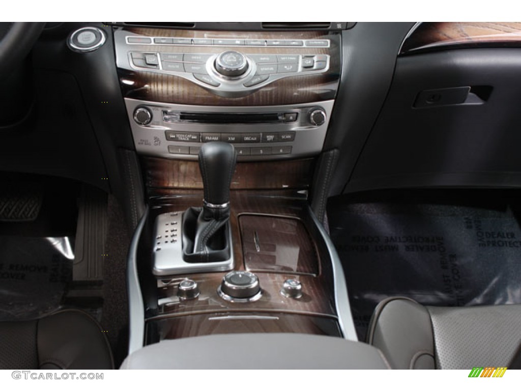 2012 Infiniti M 37x AWD Sedan Controls Photo #62796884
