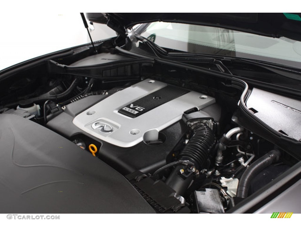 2012 Infiniti M 37x AWD Sedan 3.7 Liter DOHC 24-Valve CVTCS V6 Engine Photo #62797060